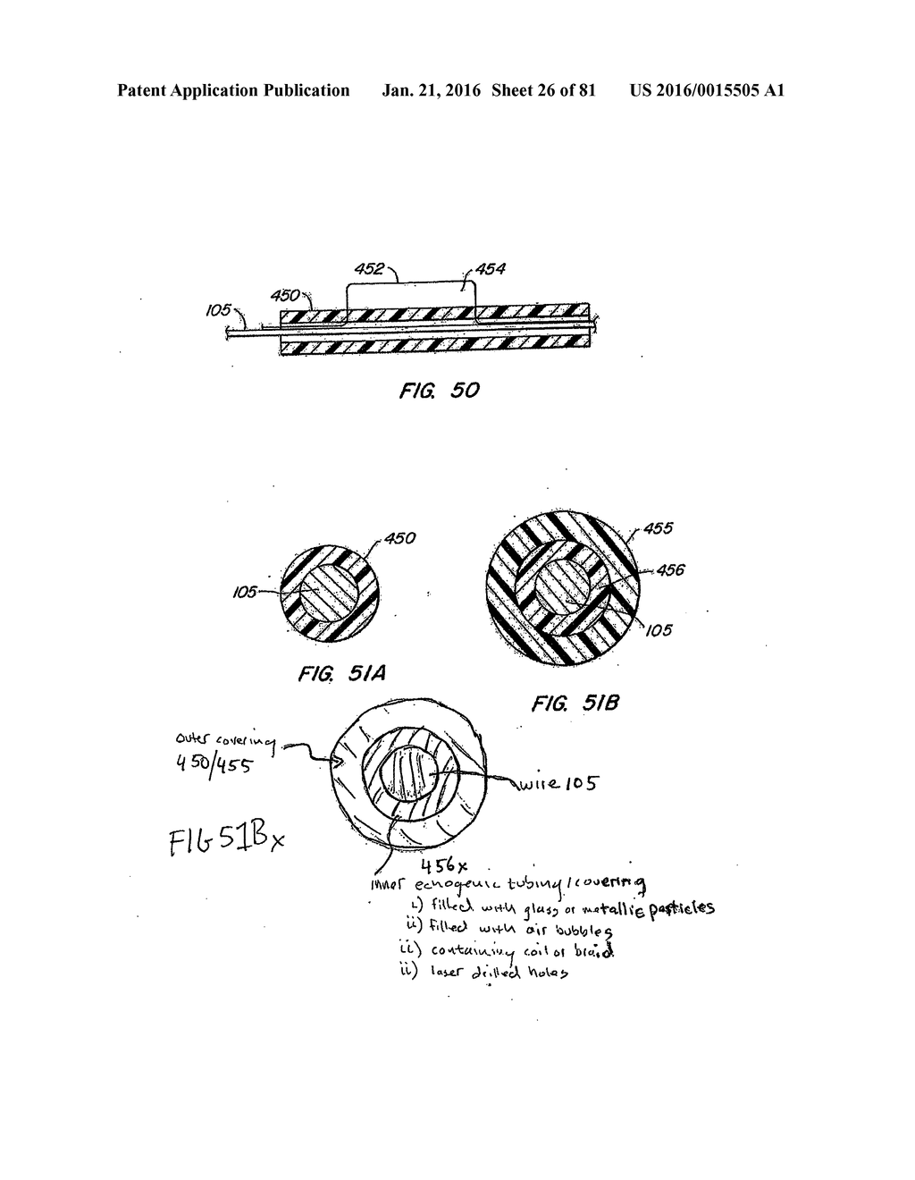 ENDOLUMINAL FILTER HAVING ENHANCED ECHOGENIC PROPERTIES - diagram, schematic, and image 27
