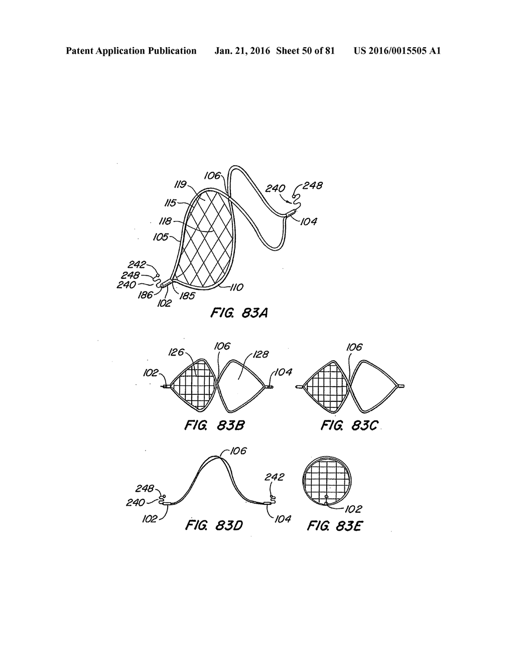 ENDOLUMINAL FILTER HAVING ENHANCED ECHOGENIC PROPERTIES - diagram, schematic, and image 51