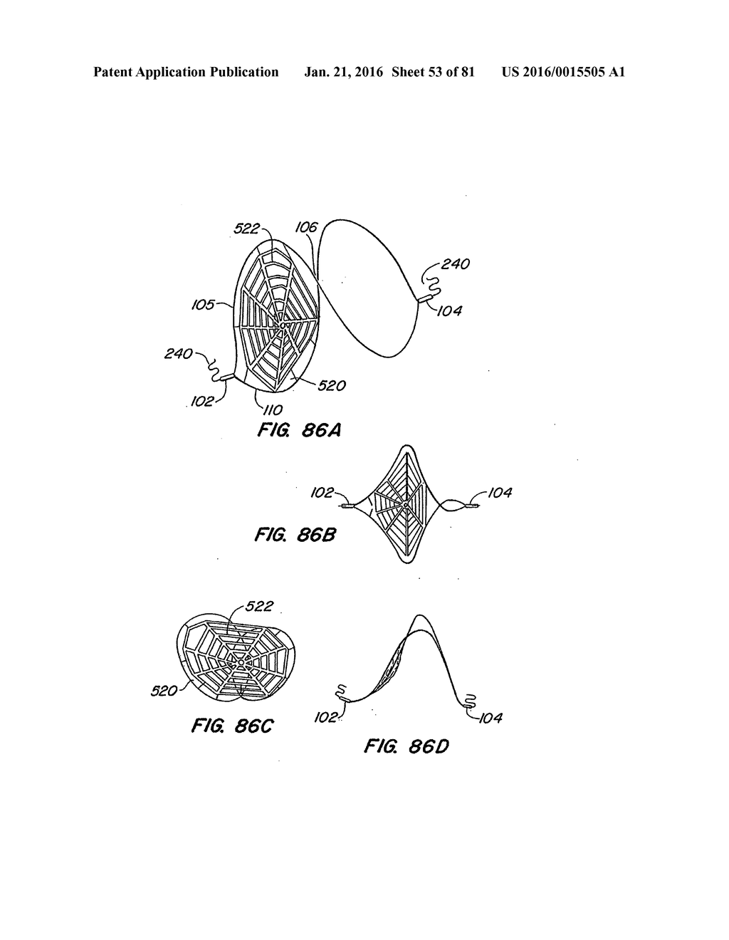 ENDOLUMINAL FILTER HAVING ENHANCED ECHOGENIC PROPERTIES - diagram, schematic, and image 54