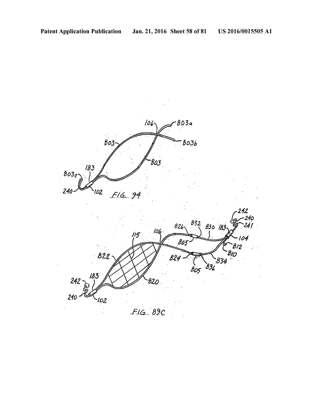 ENDOLUMINAL FILTER HAVING ENHANCED ECHOGENIC PROPERTIES - diagram, schematic, and image 59