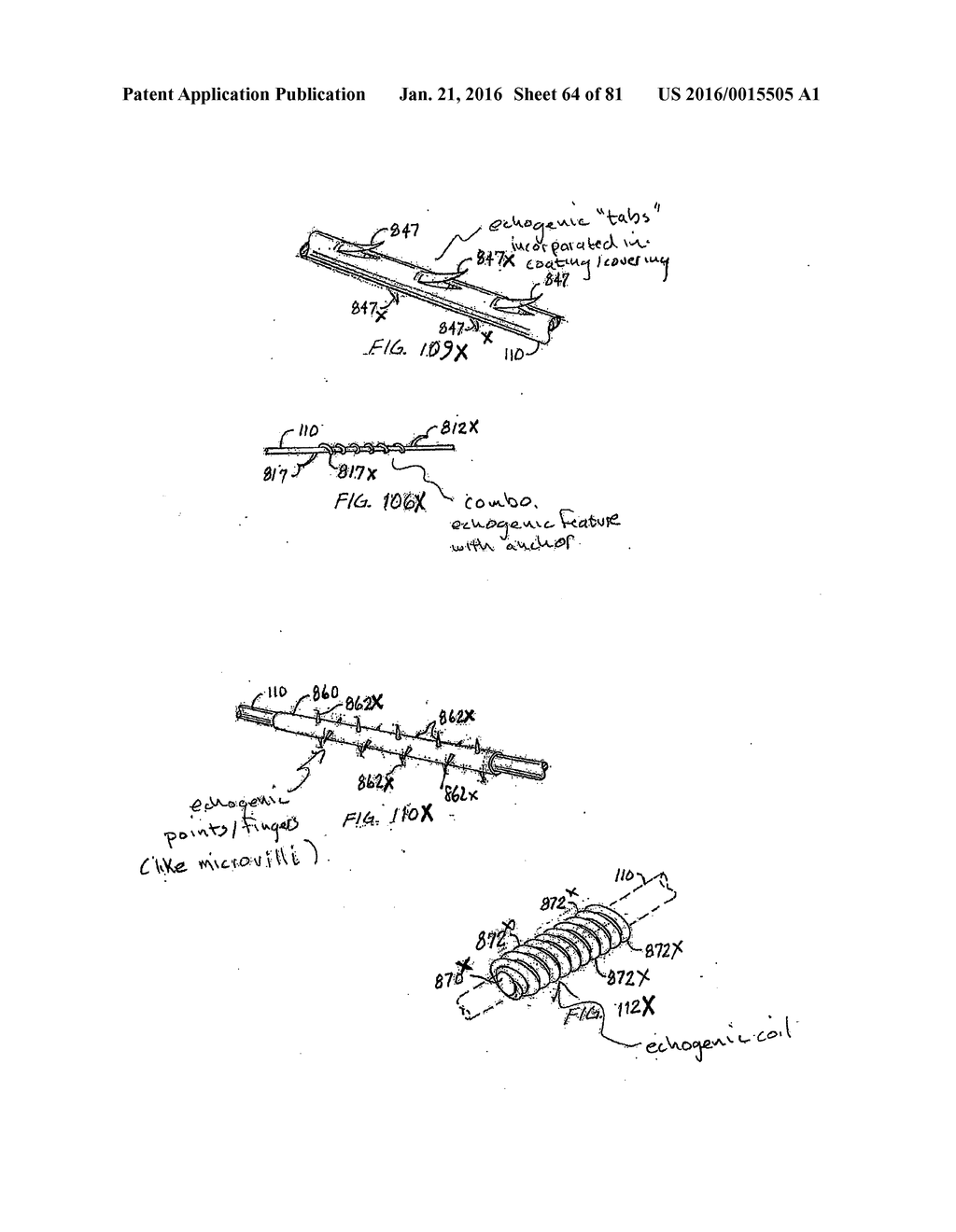 ENDOLUMINAL FILTER HAVING ENHANCED ECHOGENIC PROPERTIES - diagram, schematic, and image 65