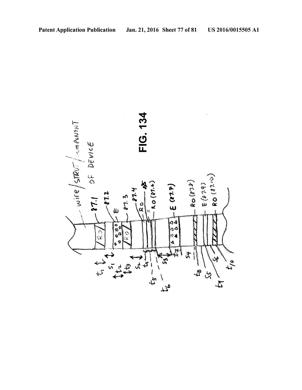 ENDOLUMINAL FILTER HAVING ENHANCED ECHOGENIC PROPERTIES - diagram, schematic, and image 78