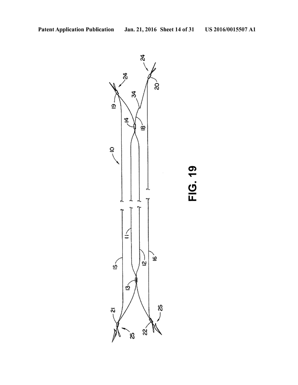 FILTERS WITH ECHOGENIC CHARACTERISTICS - diagram, schematic, and image 15