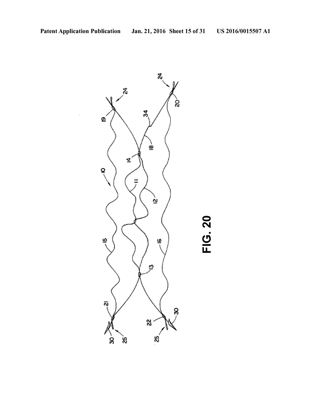 FILTERS WITH ECHOGENIC CHARACTERISTICS - diagram, schematic, and image 16