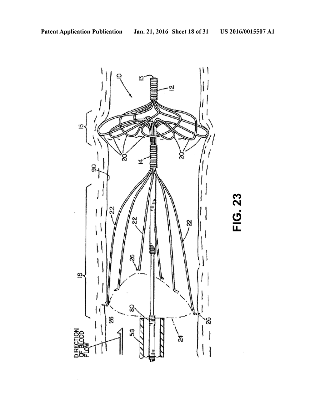 FILTERS WITH ECHOGENIC CHARACTERISTICS - diagram, schematic, and image 19