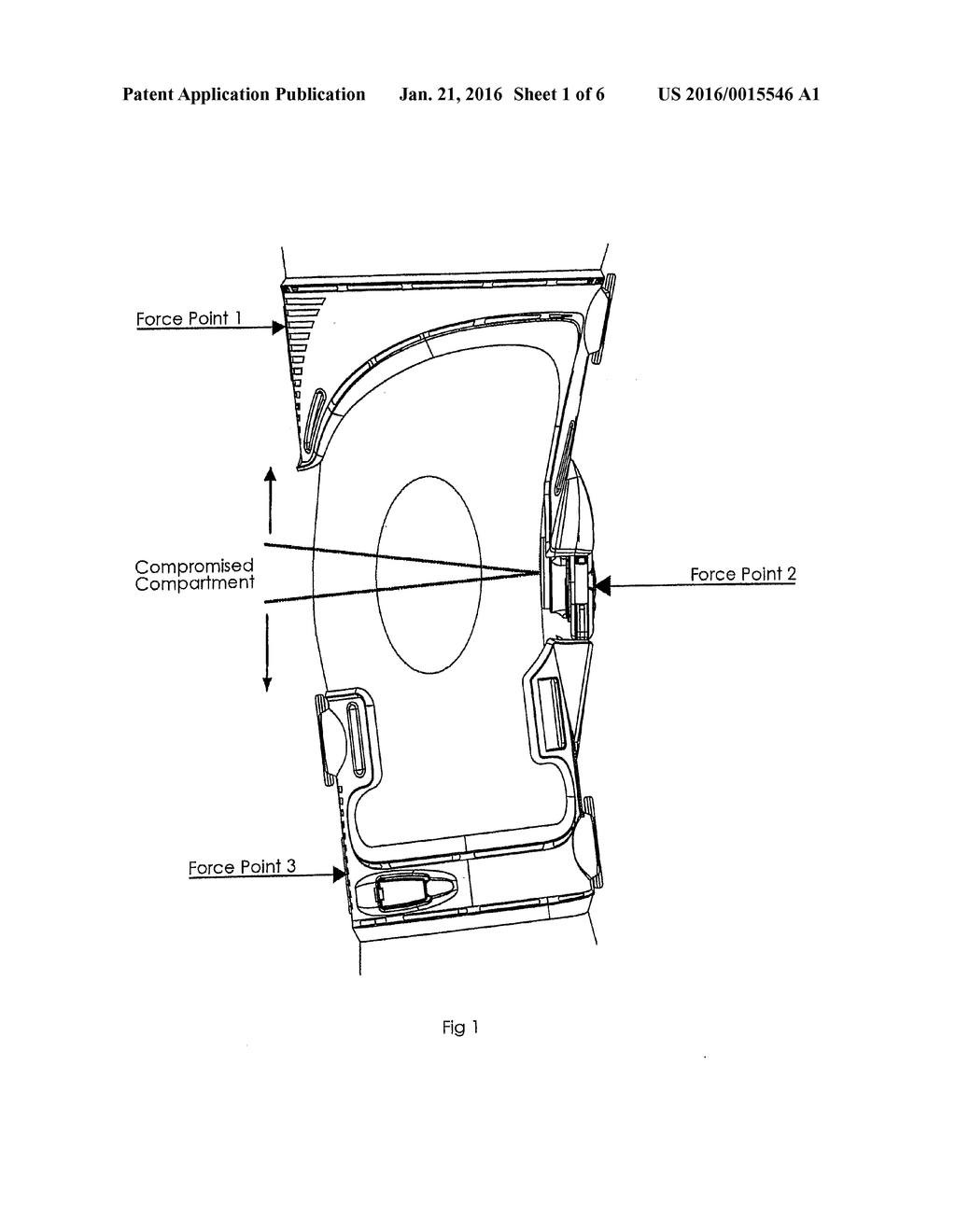 DYNAMIC FORCE HINGE JOINT FOR KNEE BRACE AND KNEE BRACE EQUIPPED THEREWITH - diagram, schematic, and image 02