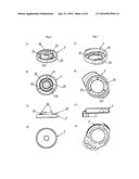 DYNAMIC FORCE HINGE JOINT FOR KNEE BRACE AND KNEE BRACE EQUIPPED THEREWITH diagram and image