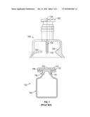 NEEDLE-LESS VIAL ASSEMBLY FOR USE WITH NEEDLE-FREE SYSTEM diagram and image