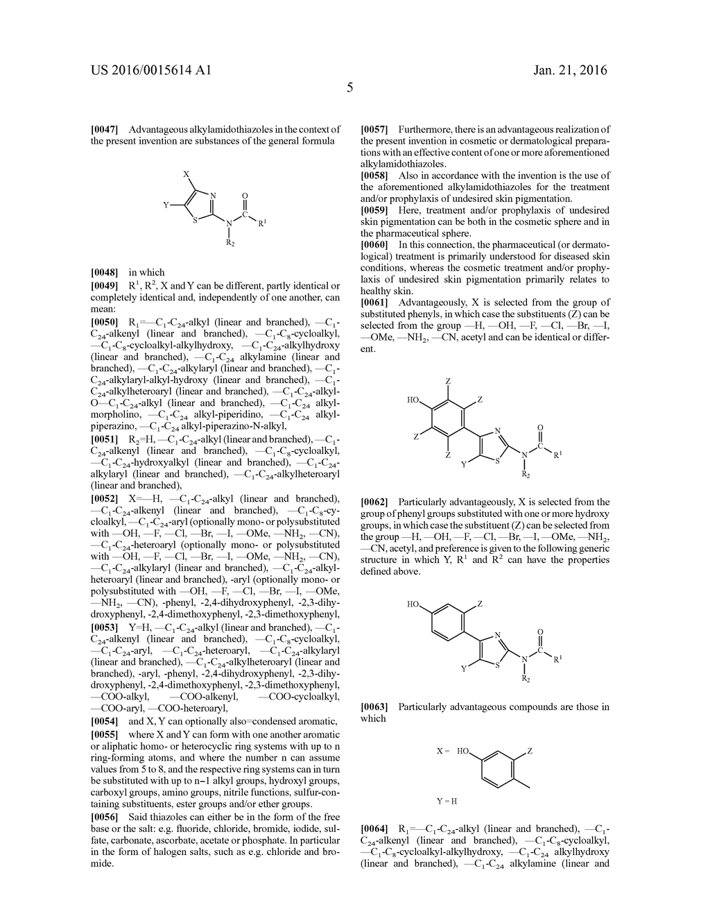 COMPOSITIONS OF ALKYLAMIDOTHIAZOLES AND UV-FILTER SUBSTANCES - diagram, schematic, and image 06