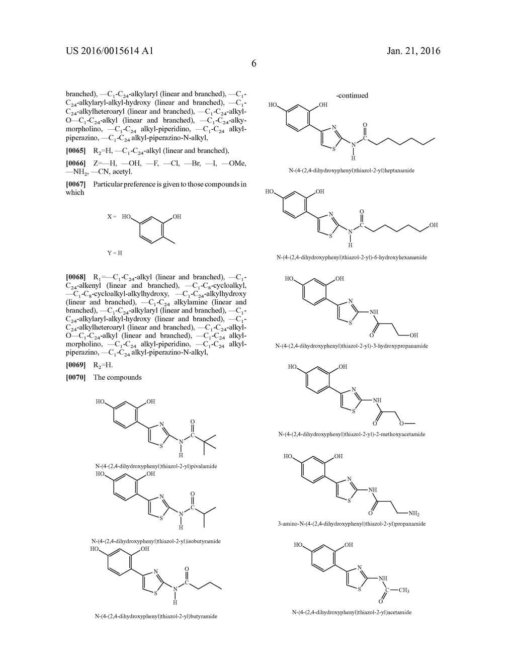 COMPOSITIONS OF ALKYLAMIDOTHIAZOLES AND UV-FILTER SUBSTANCES - diagram, schematic, and image 07