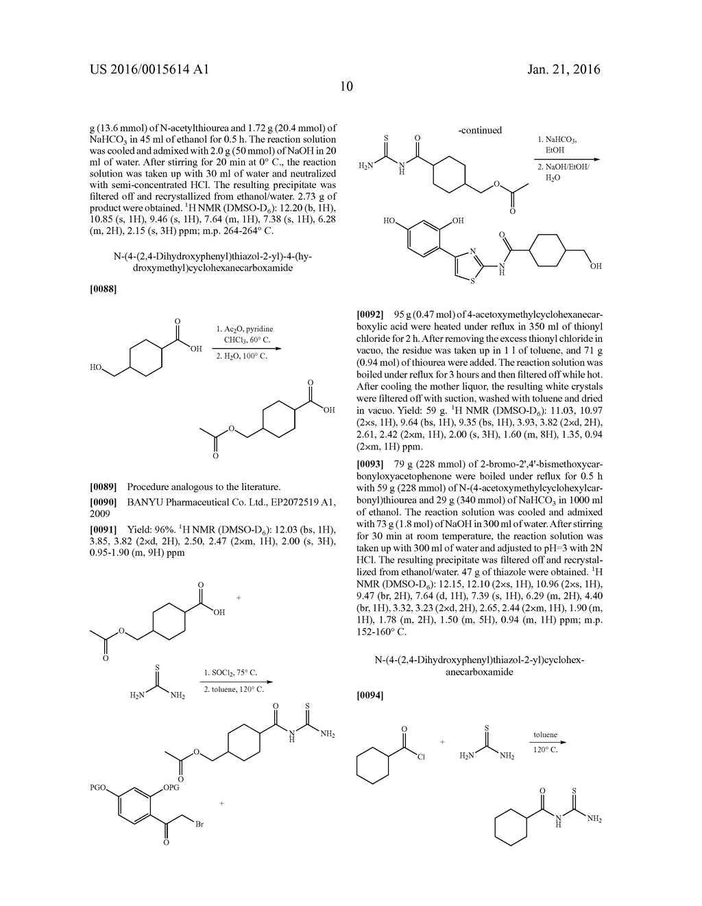 COMPOSITIONS OF ALKYLAMIDOTHIAZOLES AND UV-FILTER SUBSTANCES - diagram, schematic, and image 11