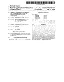 ADHESIVE COMPOSITION FOR MEDICAL USE, PATCH FOR MEDICAL USE, AND METHOD     FOR PRODUCING THE COMPOSITION diagram and image