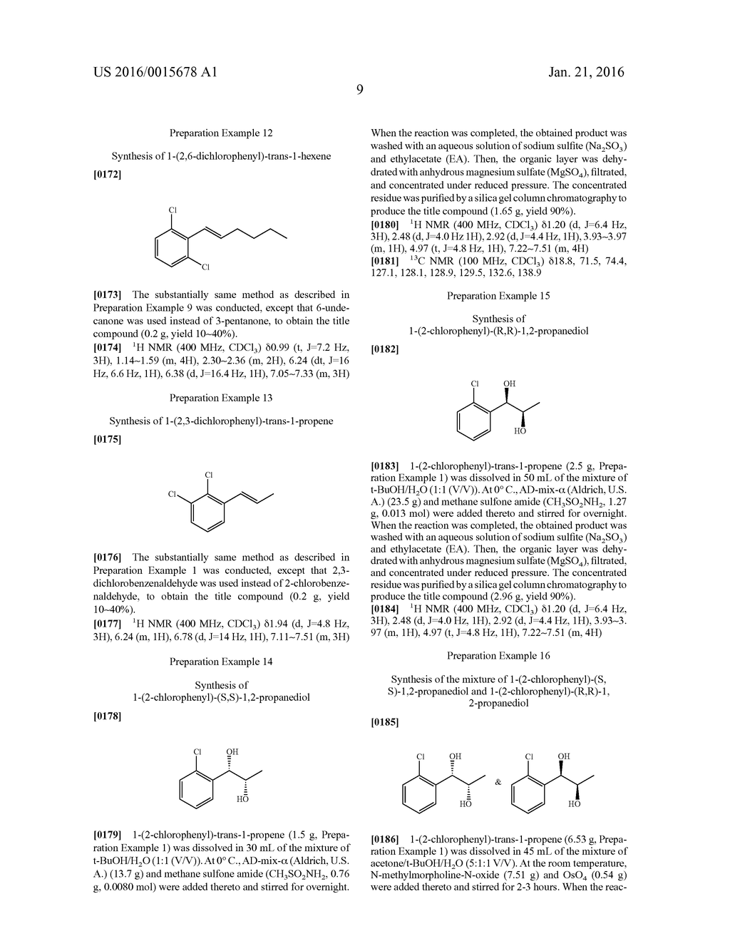 Phenyl Carbamate Compound and a Composition for Preventing or Treating a     Psychiatric Disorder Comprising the Same - diagram, schematic, and image 10