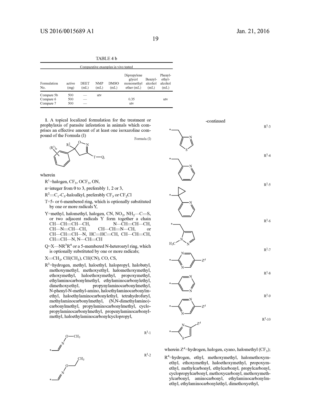 Topical Localized Isoxazoline Formulation - diagram, schematic, and image 24