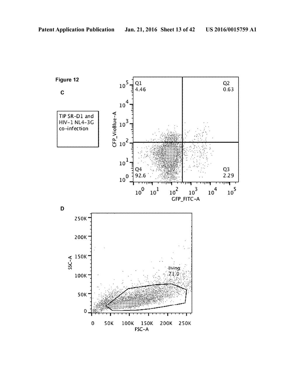 COMPOSITIONS AND METHODS FOR TREATING AN IMMUNODEFICIENCY VIRUS INFECTION - diagram, schematic, and image 14