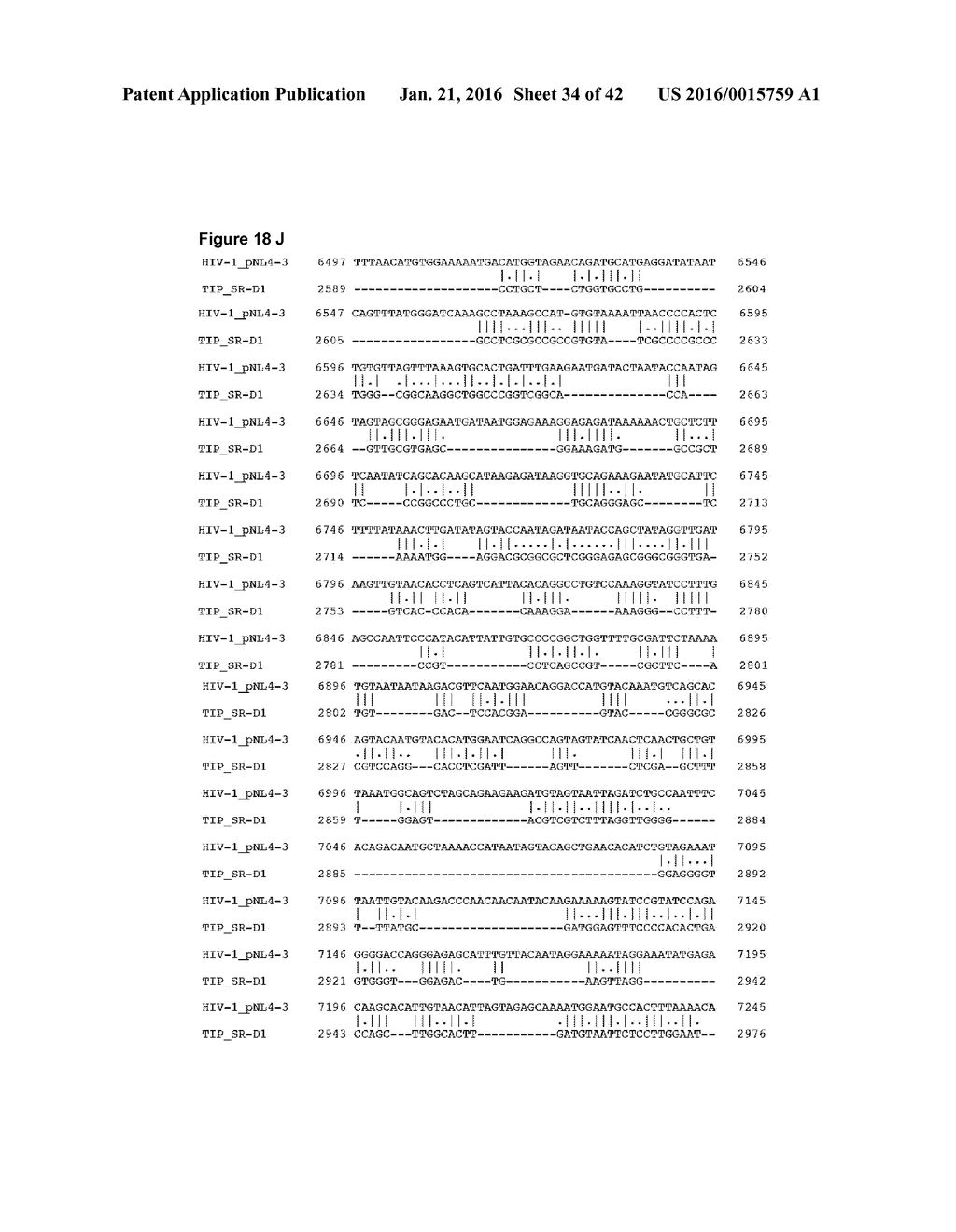 COMPOSITIONS AND METHODS FOR TREATING AN IMMUNODEFICIENCY VIRUS INFECTION - diagram, schematic, and image 35