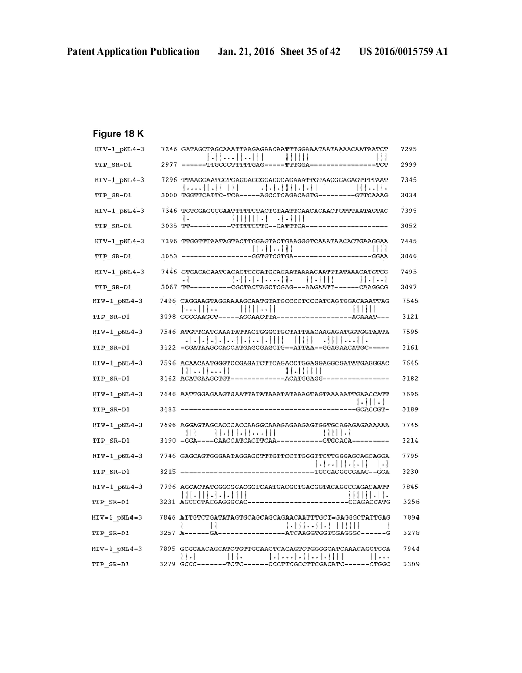 COMPOSITIONS AND METHODS FOR TREATING AN IMMUNODEFICIENCY VIRUS INFECTION - diagram, schematic, and image 36