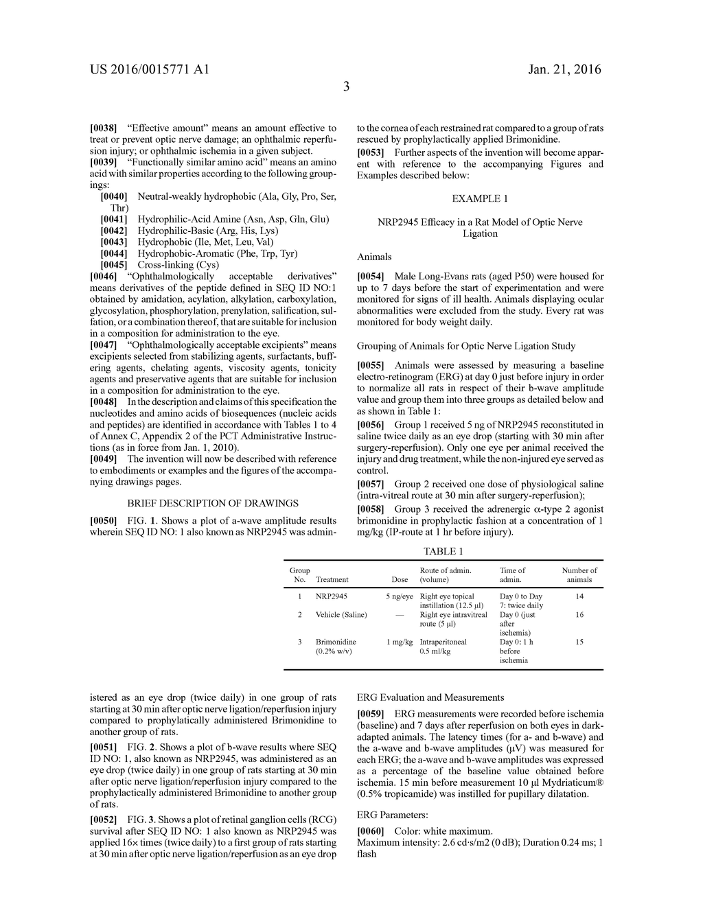 METHOD OF TREATING OPTIC NERVE DAMAGE, OPHTHALMIC ISCHEMIA OR OPHTHALMIC     REPERFUSION INJURY - diagram, schematic, and image 07