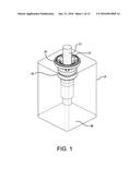 RETAINER DEVICE AND METHOD OF MOLDING SAME diagram and image