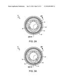 RETAINER DEVICE AND METHOD OF MOLDING SAME diagram and image