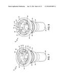 RETAINER DEVICE AND METHOD OF MOLDING SAME diagram and image