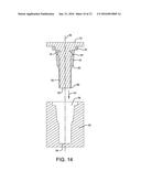 RETAINER DEVICE AND METHOD OF MOLDING SAME diagram and image