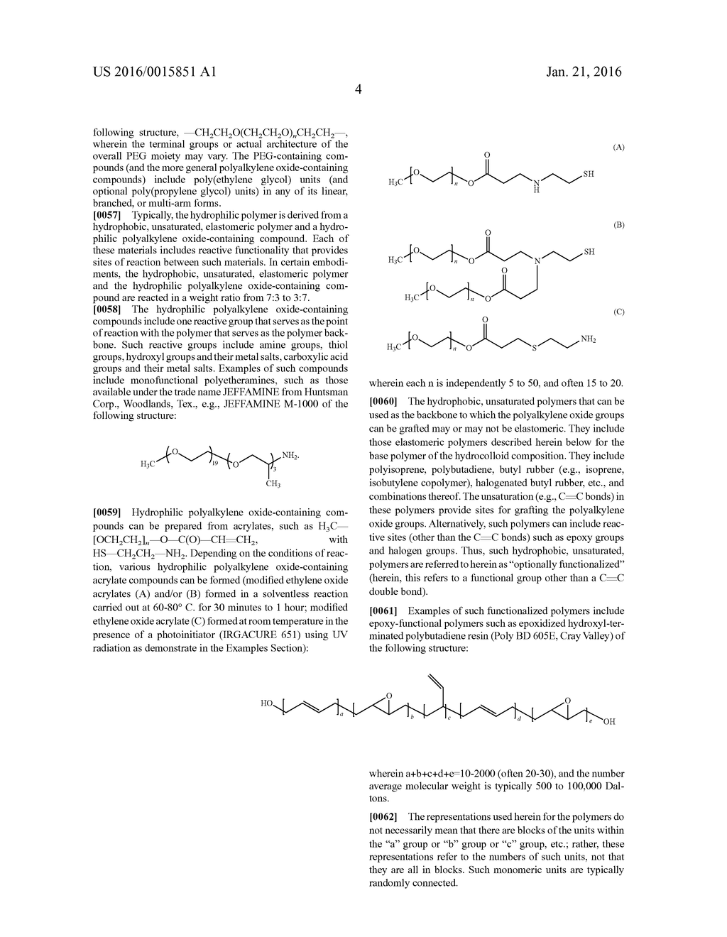 Hydrocolloid Wound Dressings with Increased WVTR - diagram, schematic, and image 10