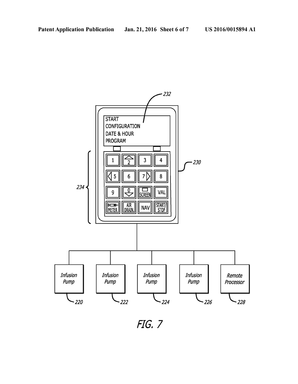 DISTRIBUTED MEDICATION DELIVERY METHOD HAVING AUTONOMOUS DELIVERY DEVICE - diagram, schematic, and image 07