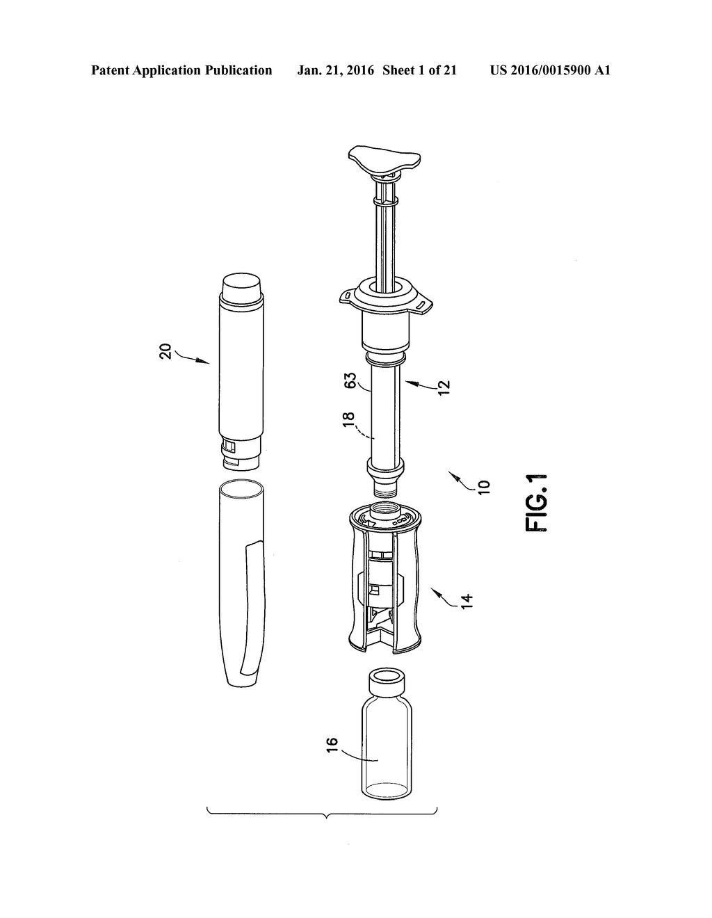 Drug Reconstitution System - diagram, schematic, and image 02