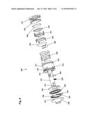 Rotary Sensor Module with Axial Switch diagram and image