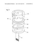 Rotary Sensor Module with Axial Switch diagram and image