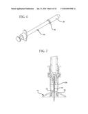 Method and Apparatus for Delivering a Therapeutic Substance Through an     Injection Port diagram and image