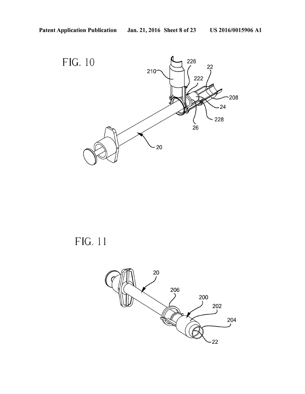 Method and Apparatus for Delivering a Therapeutic Substance Through an     Injection Port - diagram, schematic, and image 09
