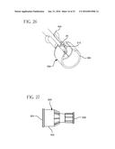 Method and Apparatus for Delivering a Therapeutic Substance Through an     Injection Port diagram and image