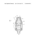 Closure Device For a Fluid System For Medical Purposes diagram and image