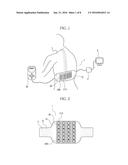 STIMULATION APPARATUS USING LOW INTENSITY FOCUSED ULTRASOUND FOR PAIN     MANAGEMENT AND MUSCLE STRENGTHENING diagram and image