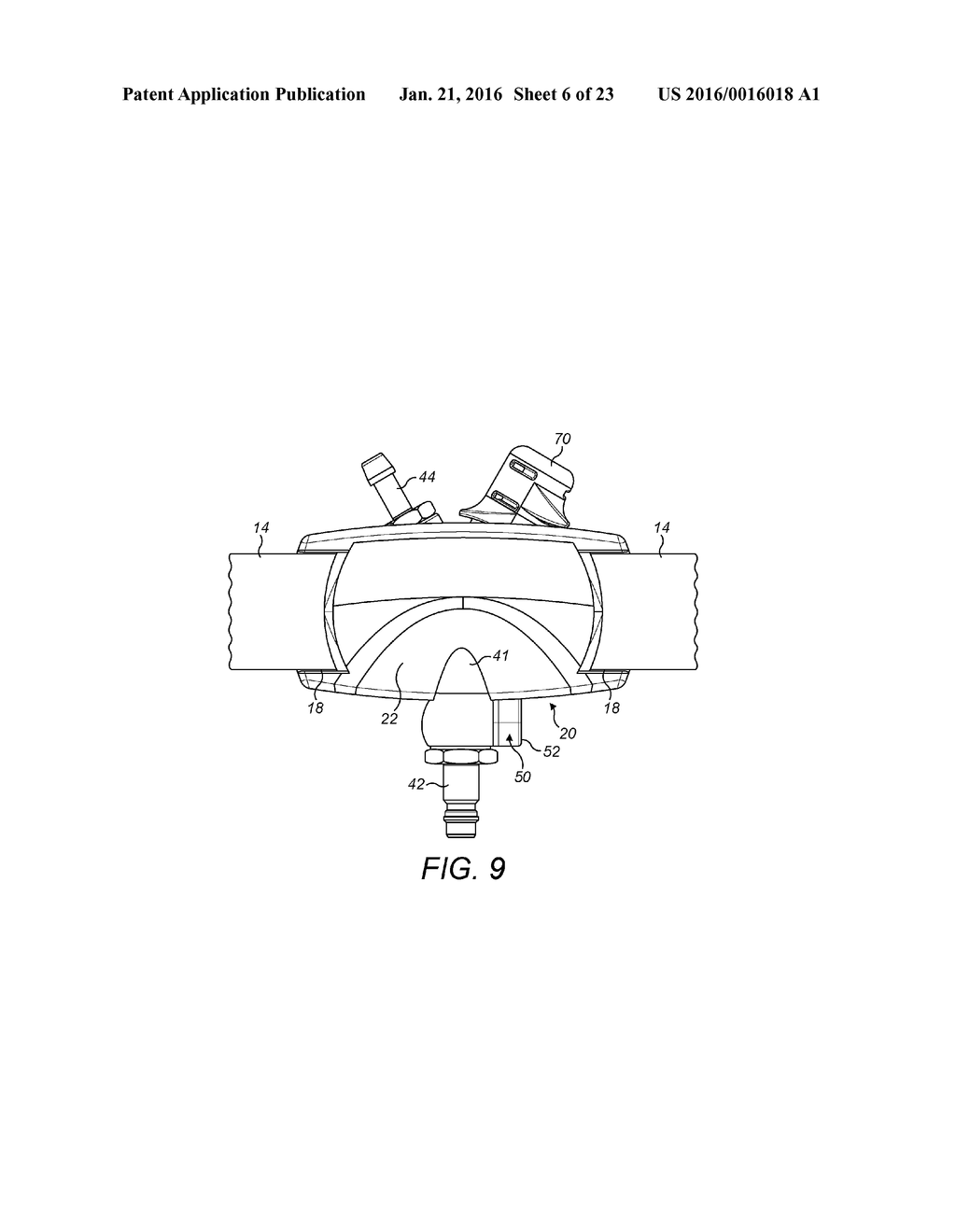 FLUID ADAPTER AND FLUID COUPLING - diagram, schematic, and image 07