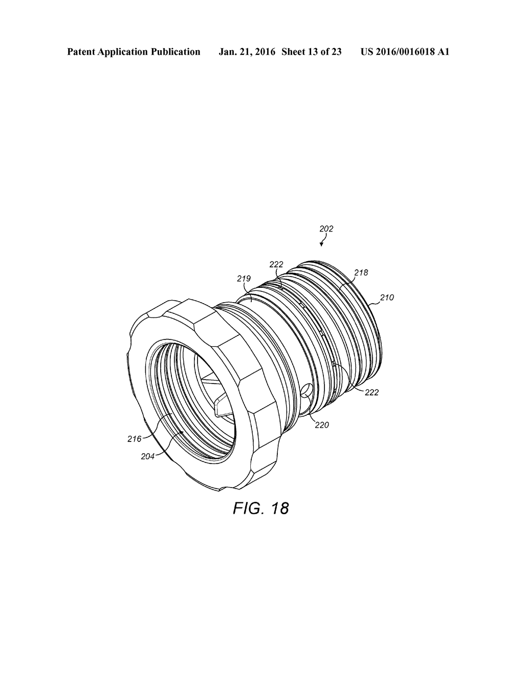 FLUID ADAPTER AND FLUID COUPLING - diagram, schematic, and image 14