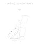 COLLAPSING PORTABLE APPARATUS FOR THE TRAINING AND ADJUSTMENT OF FORWARD,     LATERAL AND ROTATIONAL MOVEMENT IN SPORTS ACTIVITY diagram and image