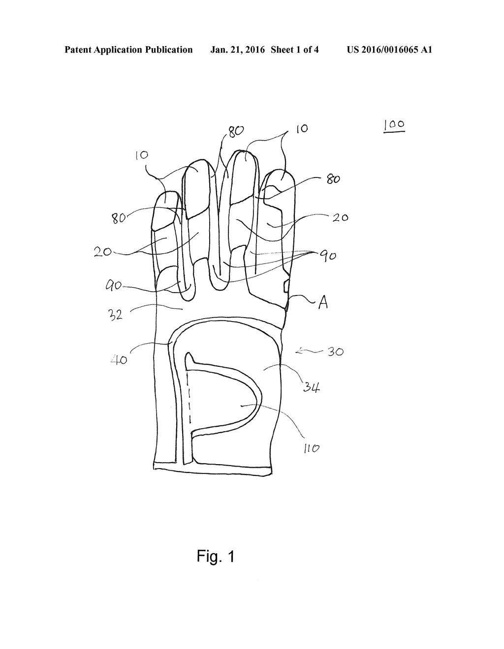 Glove - diagram, schematic, and image 02