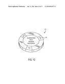 RFID SYSTEM FOR FACILITATING SELECTIONS AT A TABLE GAME APPARATUS diagram and image