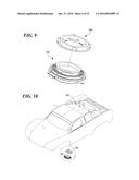 ON-BOARD AUDIO SYSTEM FOR A MODEL VEHICLE diagram and image