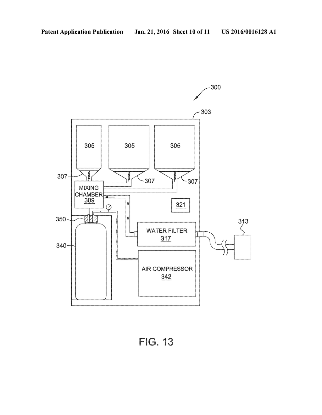 Automated Pesticide Mixing And Dispensing System And Method Of Use - diagram, schematic, and image 11