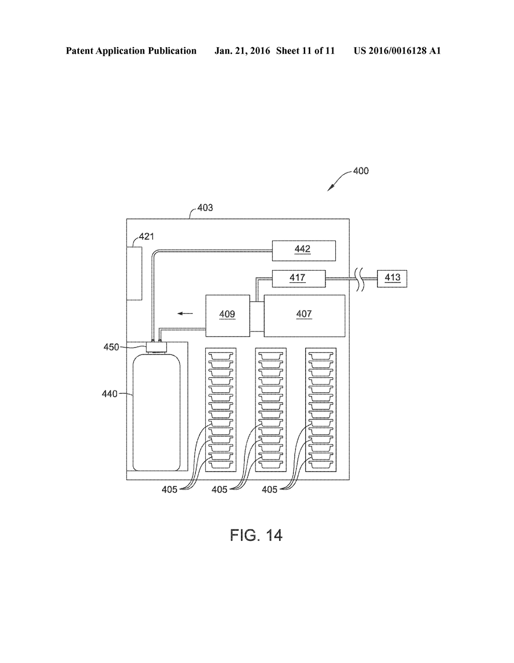 Automated Pesticide Mixing And Dispensing System And Method Of Use - diagram, schematic, and image 12