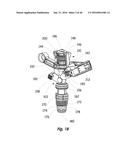 IRRIGATION SPRINKLER diagram and image