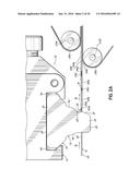 SYSTEM, NOZZLE AND METHOD FOR COATING ELASTIC STRANDS diagram and image