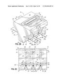 SYSTEM, NOZZLE AND METHOD FOR COATING ELASTIC STRANDS diagram and image