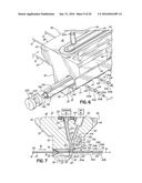 SYSTEM, NOZZLE AND METHOD FOR COATING ELASTIC STRANDS diagram and image