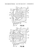 SYSTEM, NOZZLE AND METHOD FOR COATING ELASTIC STRANDS diagram and image