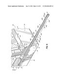 SYSTEM, NOZZLE AND METHOD FOR COATING ELASTIC STRANDS diagram and image